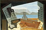 Juan Gris Famous Paintings - The Open Window